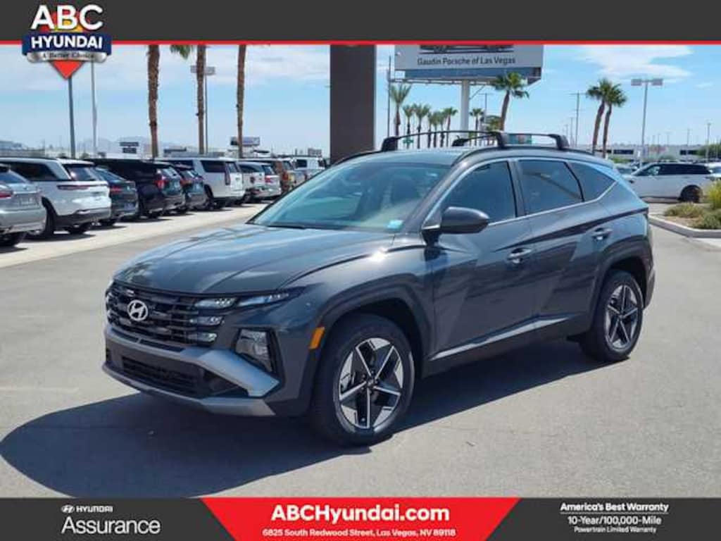 New 2026 Hyundai Tucson Hybrid SEL AWD SUV