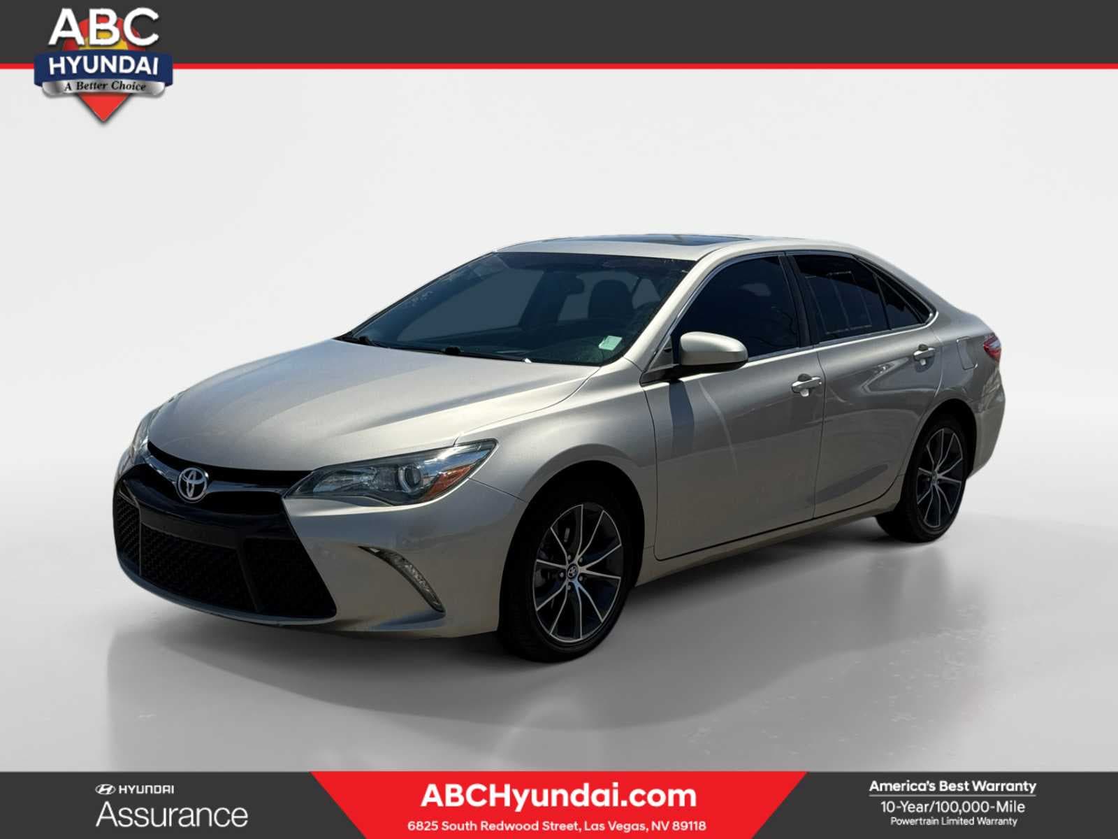 2017 Toyota Camry XSE -
                  Las Vegas, NV