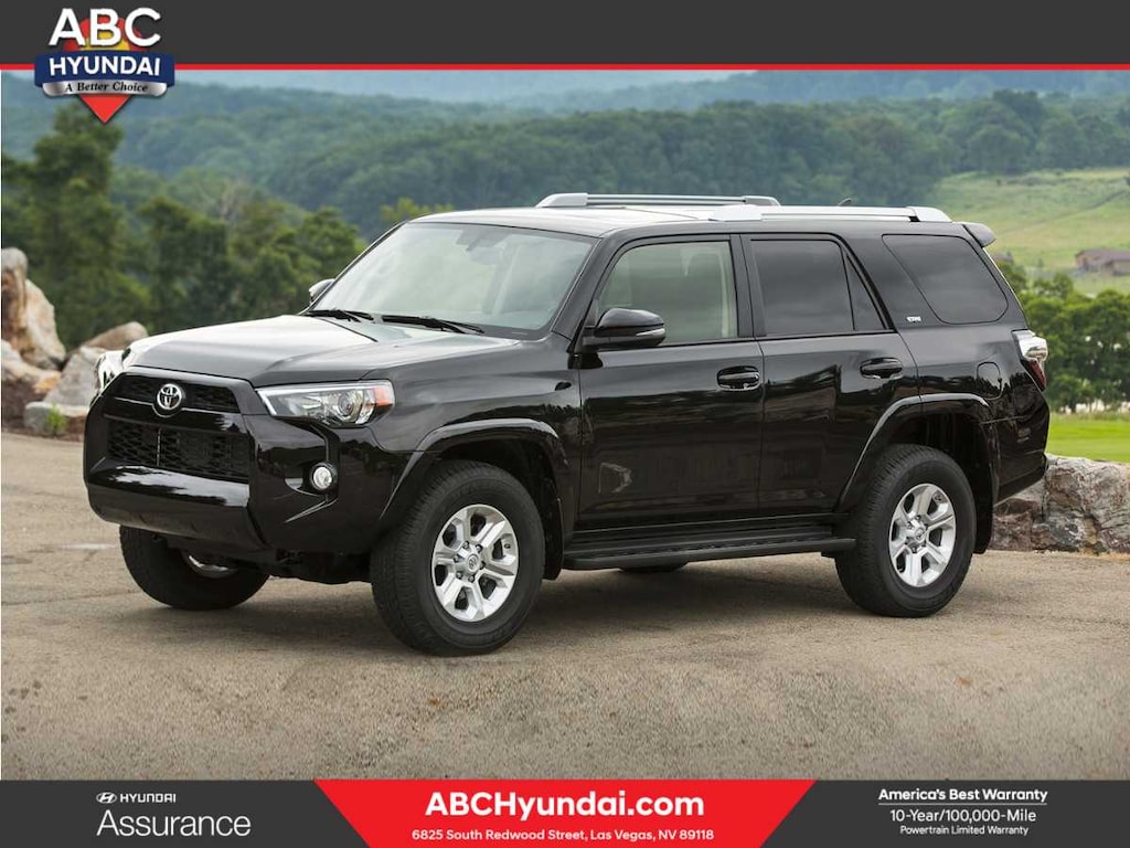 Used 2017 Toyota 4Runner SR5 SUV