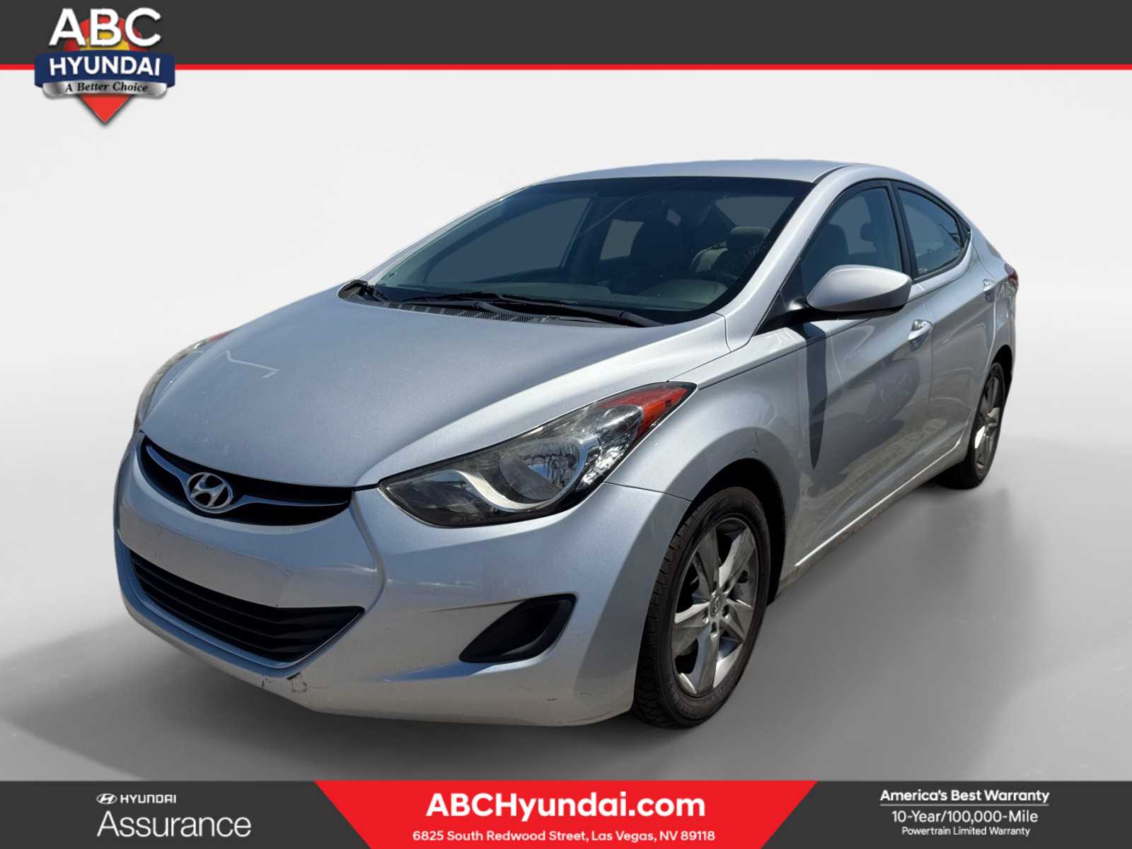 2011 Hyundai Elantra GLS -
                  Las Vegas, NV