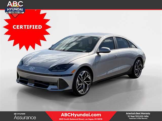 2025 Hyundai Ioniq 6 SEL -
                  Las Vegas, NV