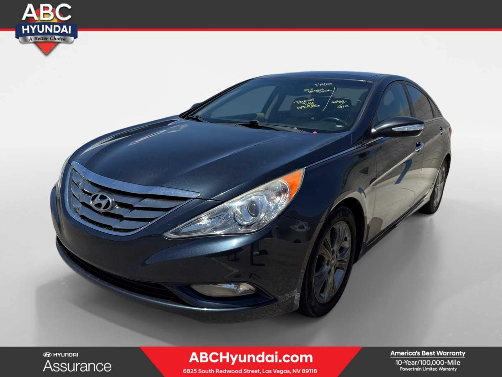Thumbnail: 2012 Hyundai Sonata - 1