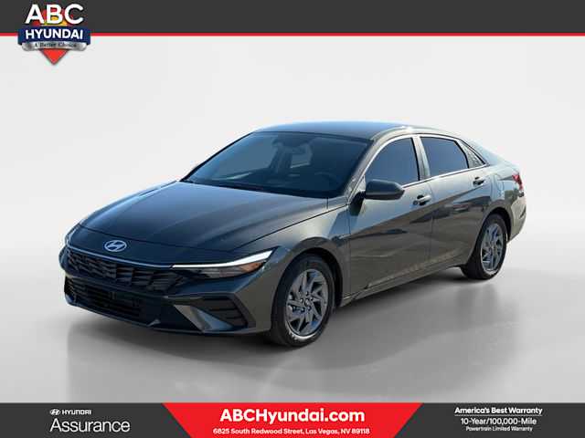 Thumbnail: 2024 Hyundai Elantra - 1
