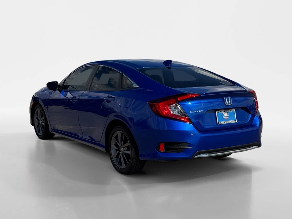 Used 2019 Honda Civic EX-L Sedan