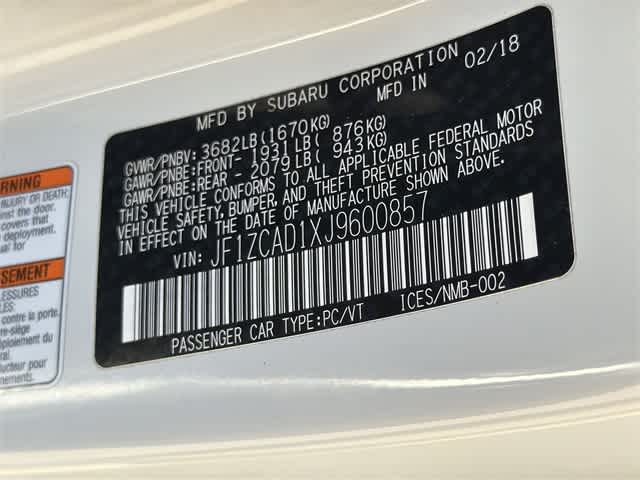 Thumbnail: 2018 Subaru BRZ - 28