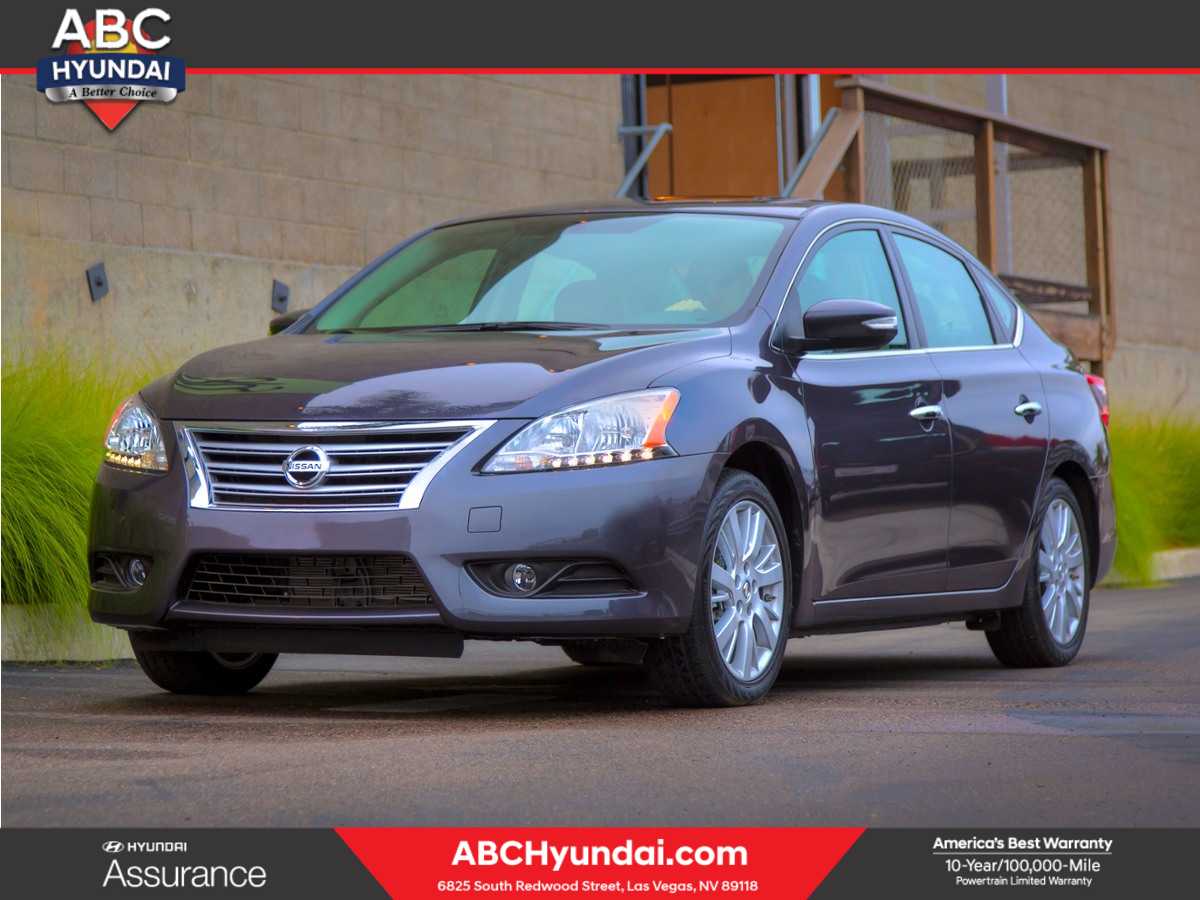 2015 Nissan Sentra SV -
                  Las Vegas, NV