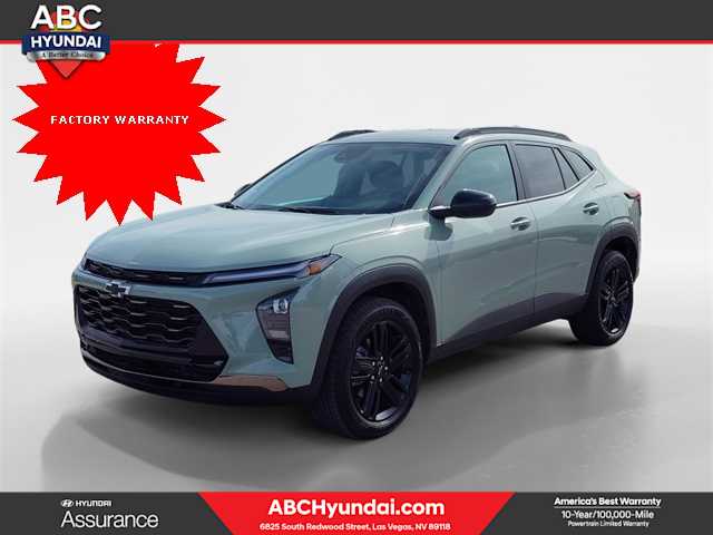 Thumbnail: 2025 Chevrolet Trax - 1