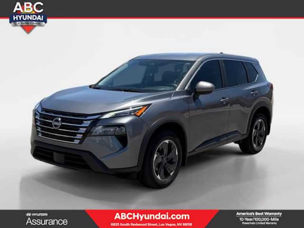 Used 2025 Nissan Rogue SV SUV