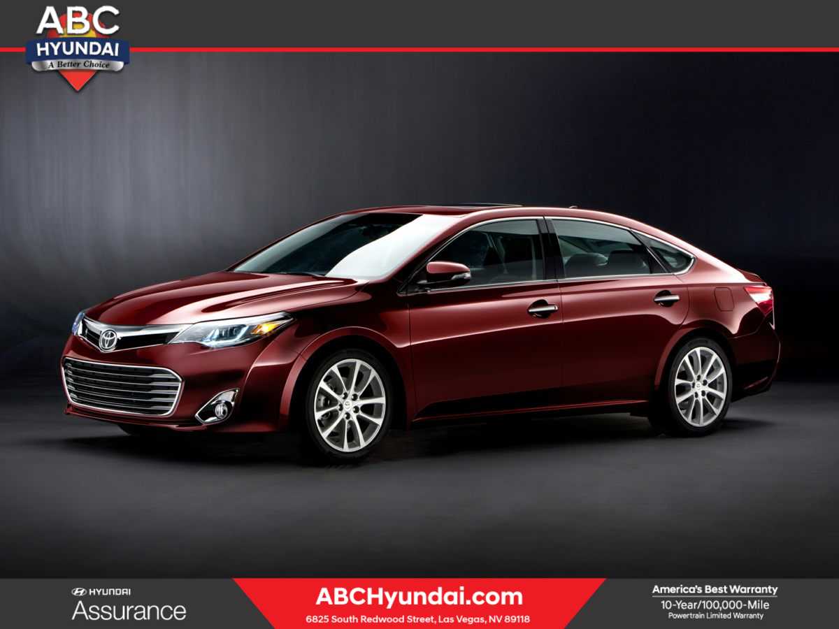 2013 Toyota Avalon XLE -
                  Las Vegas, NV