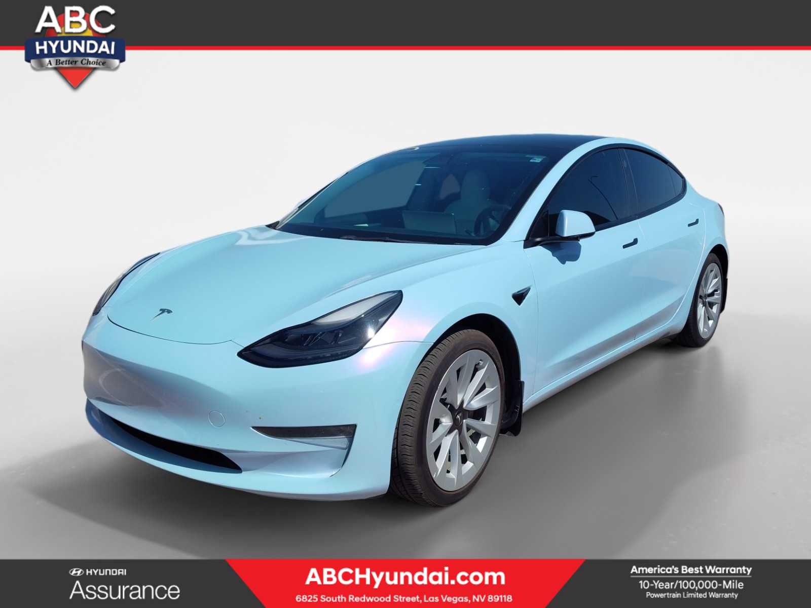 2022 Tesla Model 3 Long Range -
                  Las Vegas, NV