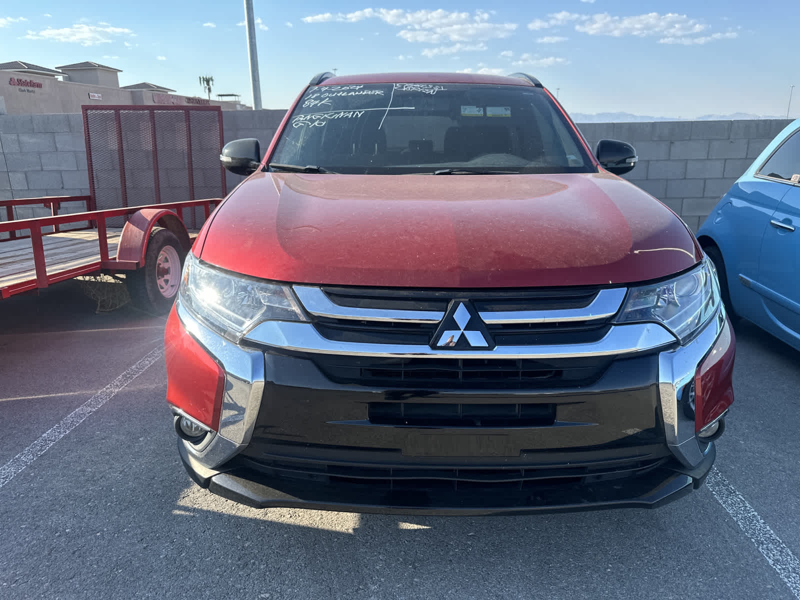 Used 2018 Mitsubishi Outlander LE with VIN JA4AD3A30JZ021909 for sale in Las Vegas, NV