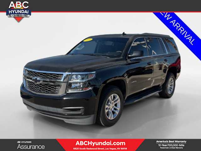 2017 Chevrolet Tahoe