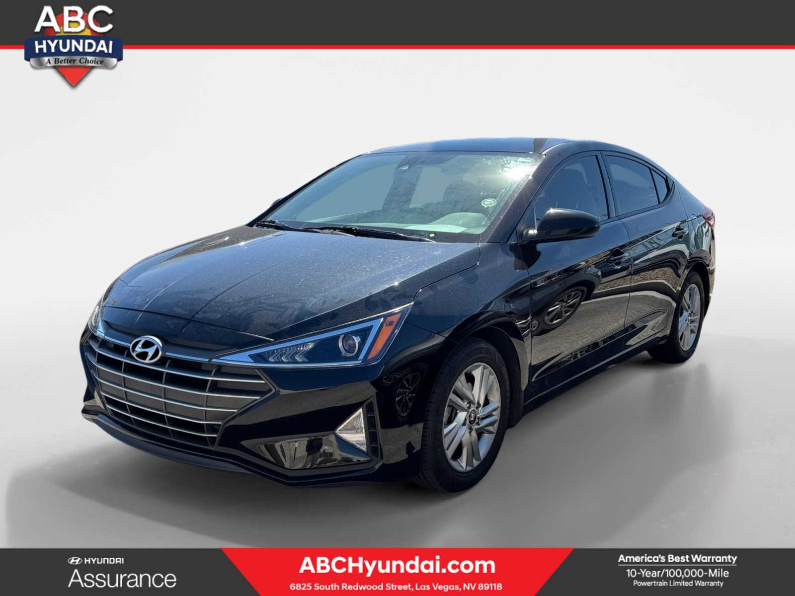 2020 Hyundai Elantra SEL