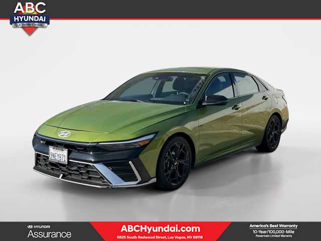 Thumbnail: 2024 Hyundai Elantra - 1