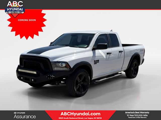 2020 RAM 1500 Classic SLT -
                  Las Vegas, NV