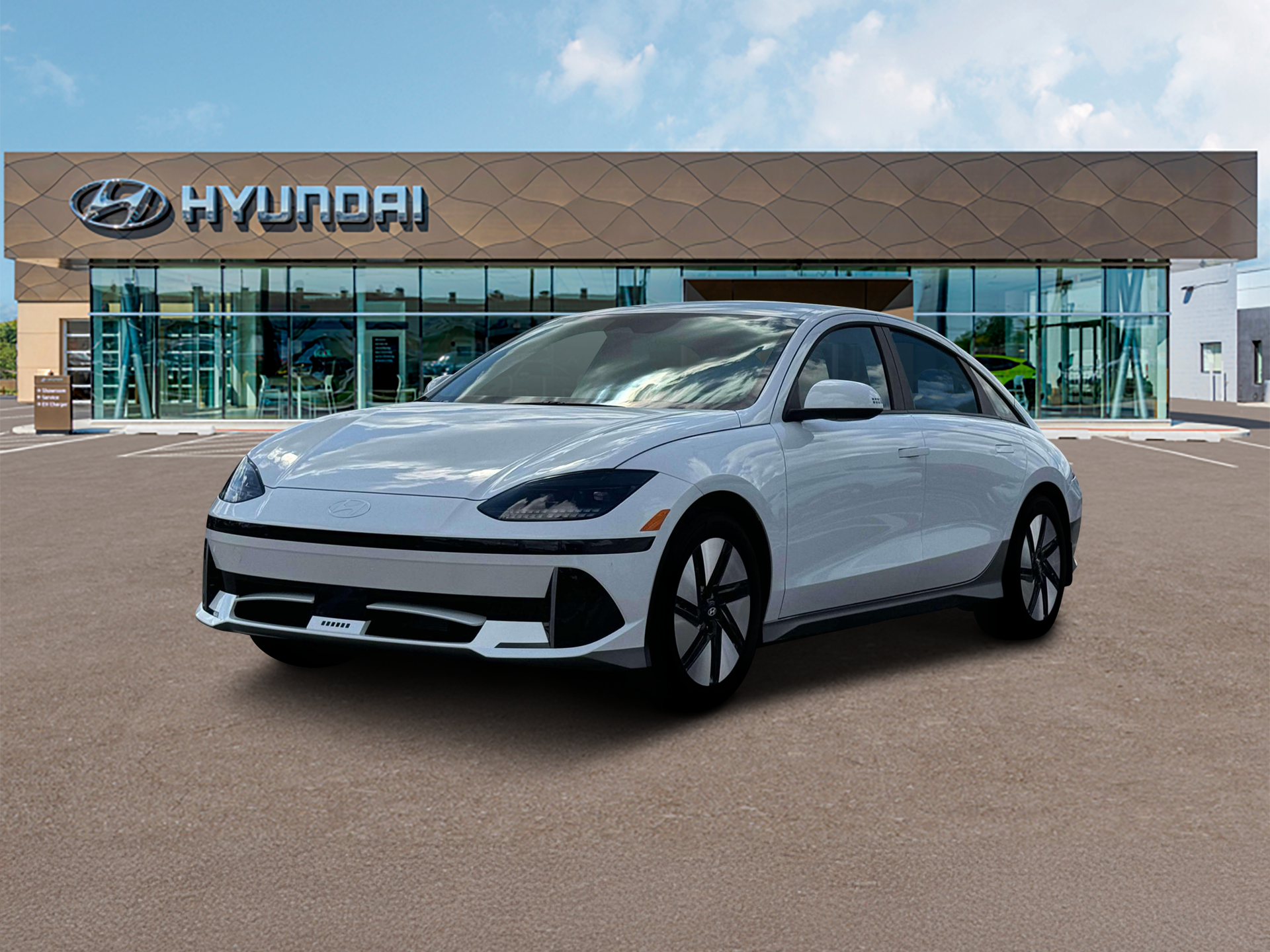2025 Hyundai Ioniq 6 SE -
                  Las Vegas, NV