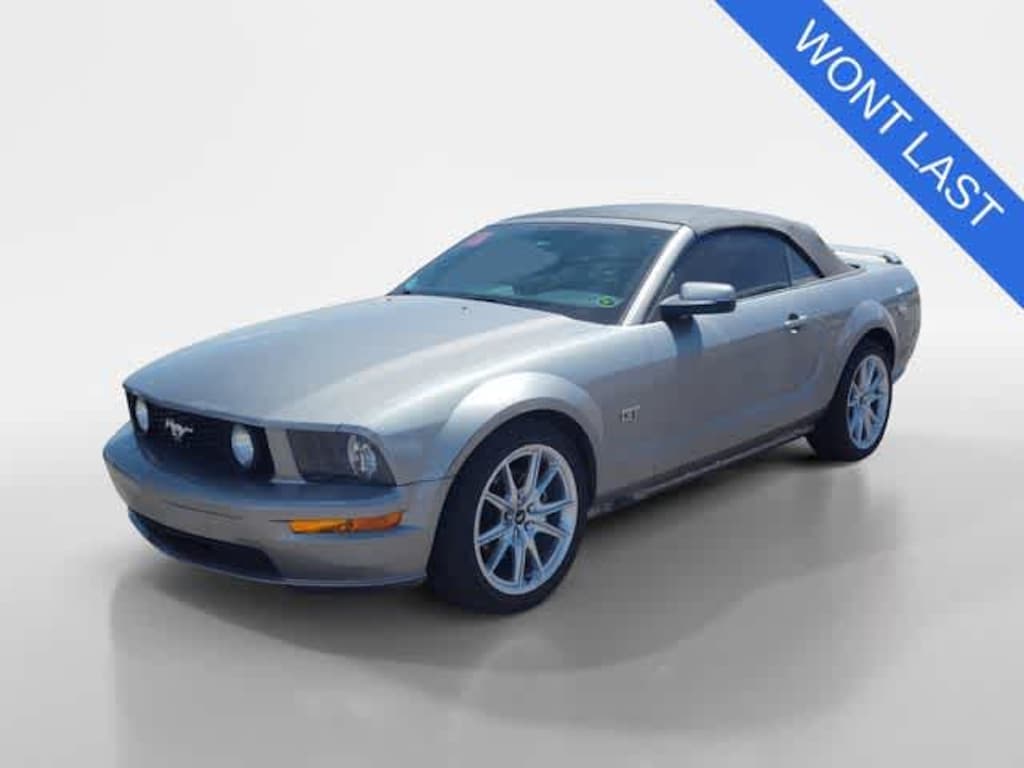 Used 2008 Ford Mustang Convertible