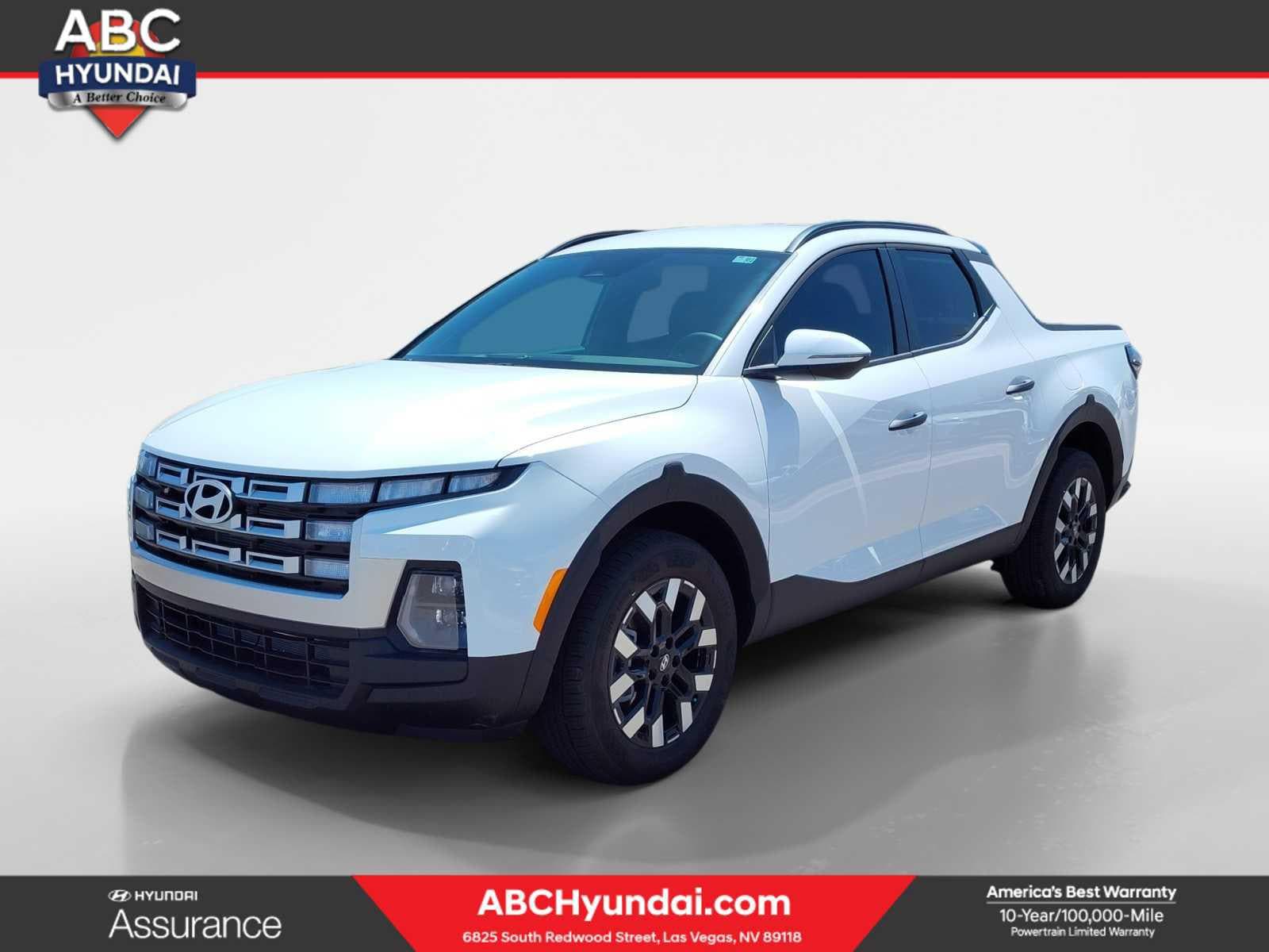 2025 Hyundai Santa Cruz SEL -
                  Las Vegas, NV