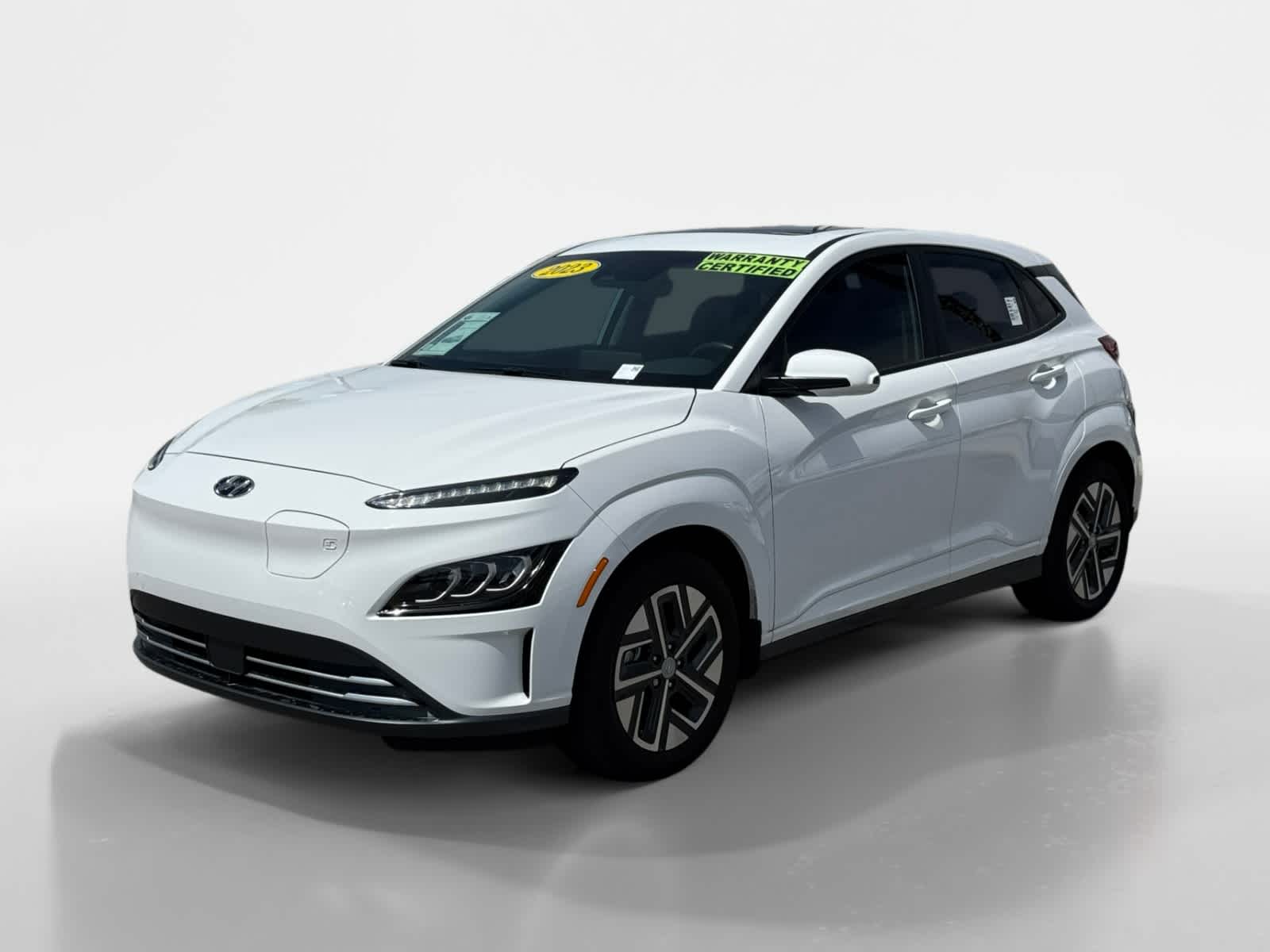 Certified 2023 Hyundai Kona EV Limited with VIN KM8K53AG7PU167395 for sale in Medford, OR