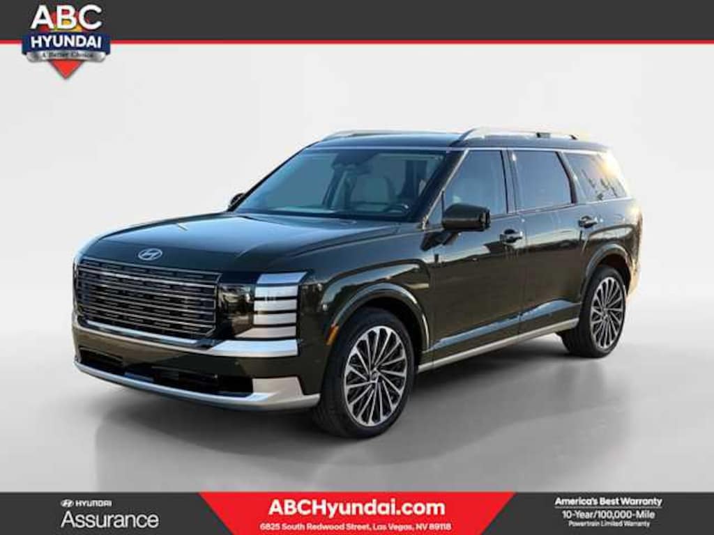 New 2026 Hyundai Palisade Hybrid Calligraphy SUV