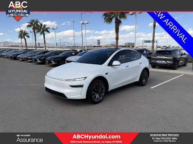 Used 2026 Tesla Model Y Base SUV