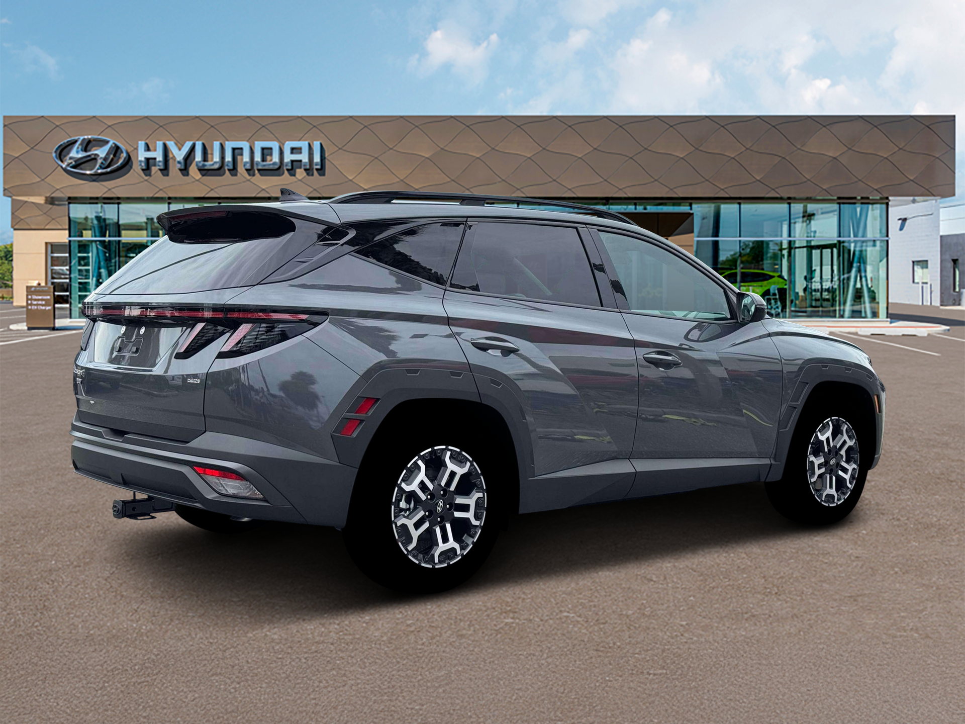 Thumbnail: 2026 Hyundai Tucson - 8