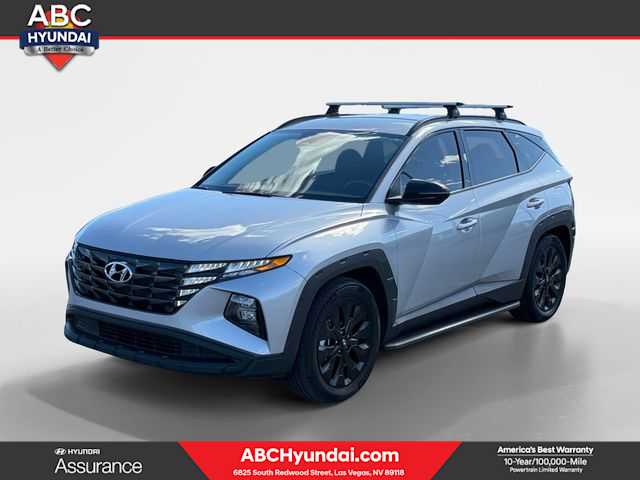 Thumbnail: 2022 Hyundai Tucson - 1