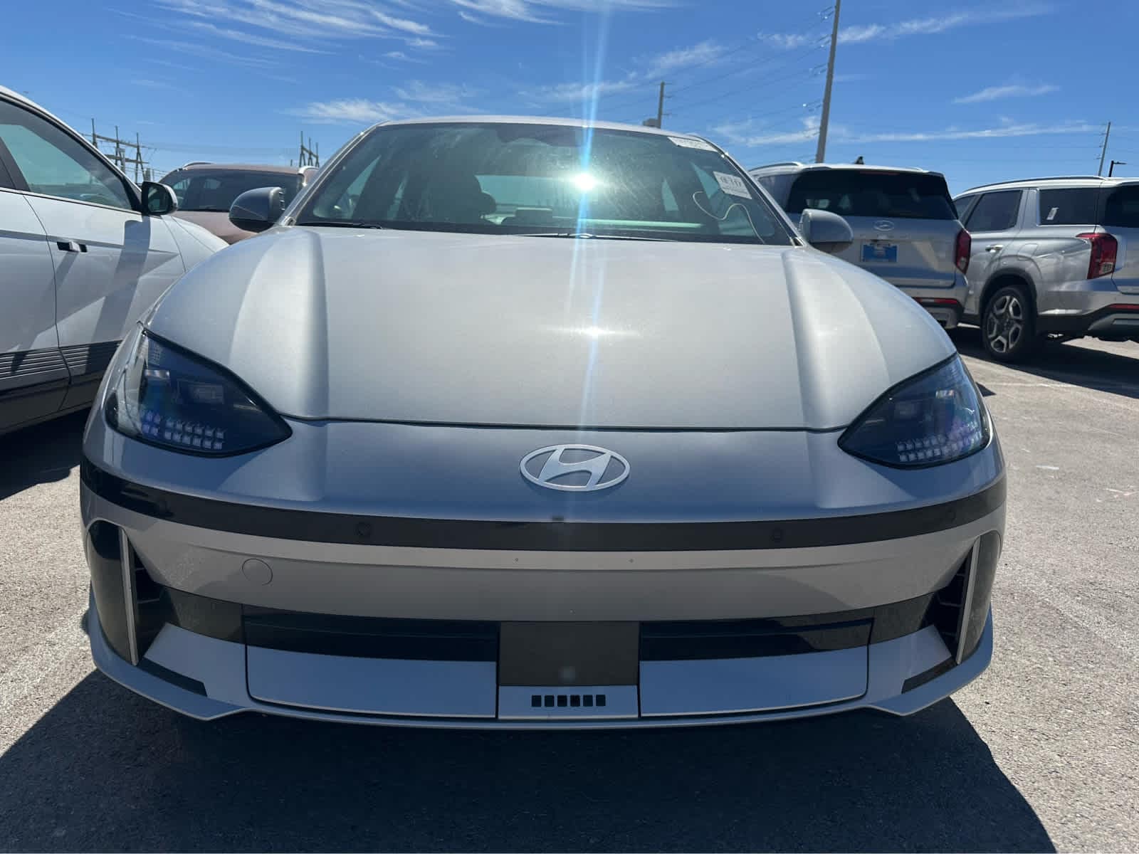 Certified 2024 Hyundai IONIQ 6 SEL with VIN KMHM34AA0RA079566 for sale in Las Vegas, NV