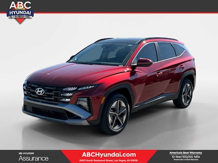 2025 Hyundai Tucson Hybrid SEL Convenience SUV