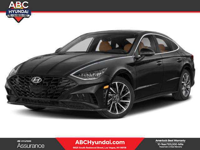 2023 Hyundai Sonata Limited Hero Image
