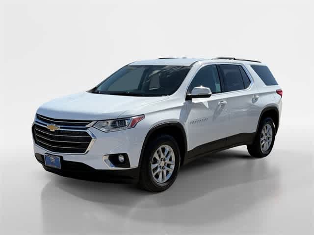 Thumbnail: 2021 Chevrolet Traverse - 8