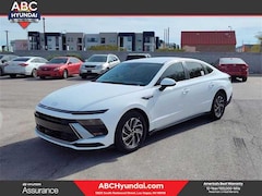 2026 Hyundai Sonata Hybrid Blue Sedan