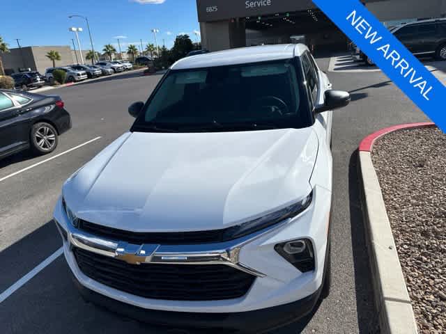 Used 2024 Chevrolet Trailblazer LS SUV