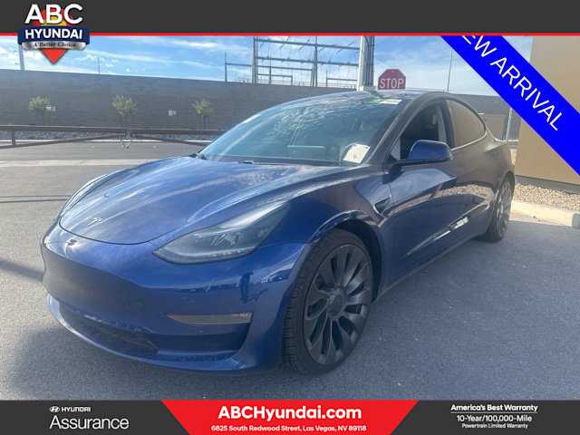 Used 2021 Tesla Model 3 Performance Sedan