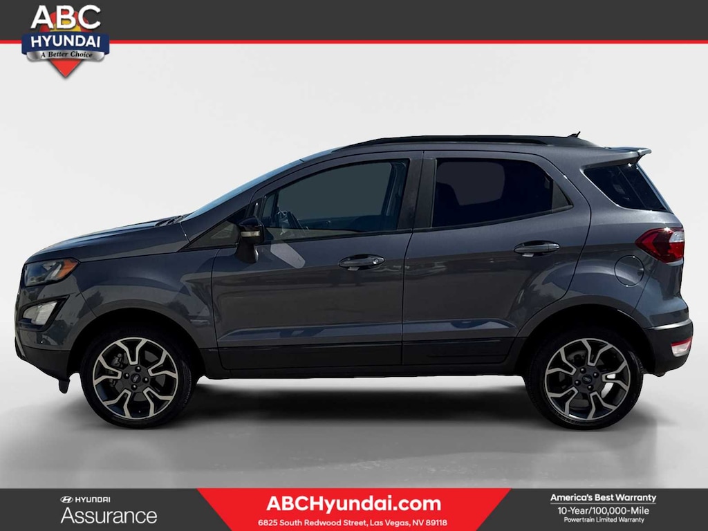 Used 2020 Ford EcoSport SES SUV