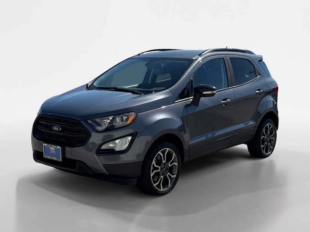 Used 2020 Ford EcoSport SES SUV