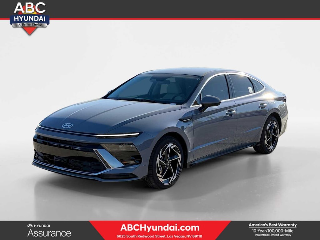 New 2026 Hyundai Sonata SEL Sport Sedan