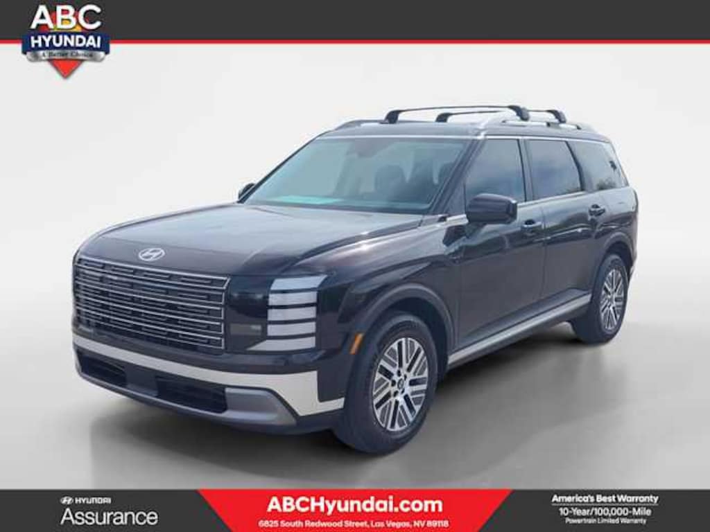 New 2026 Hyundai Palisade Hybrid Blue SEL Premium 8P SUV