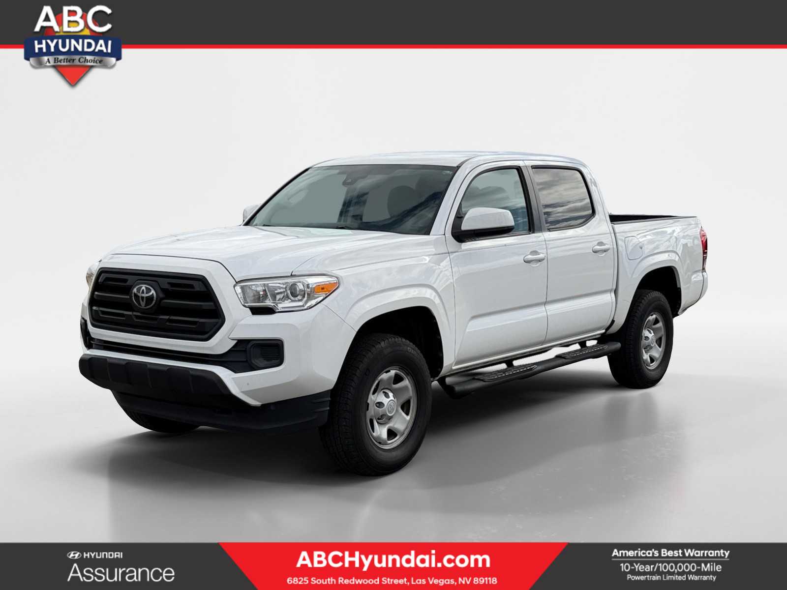 2019 Toyota Tacoma SR