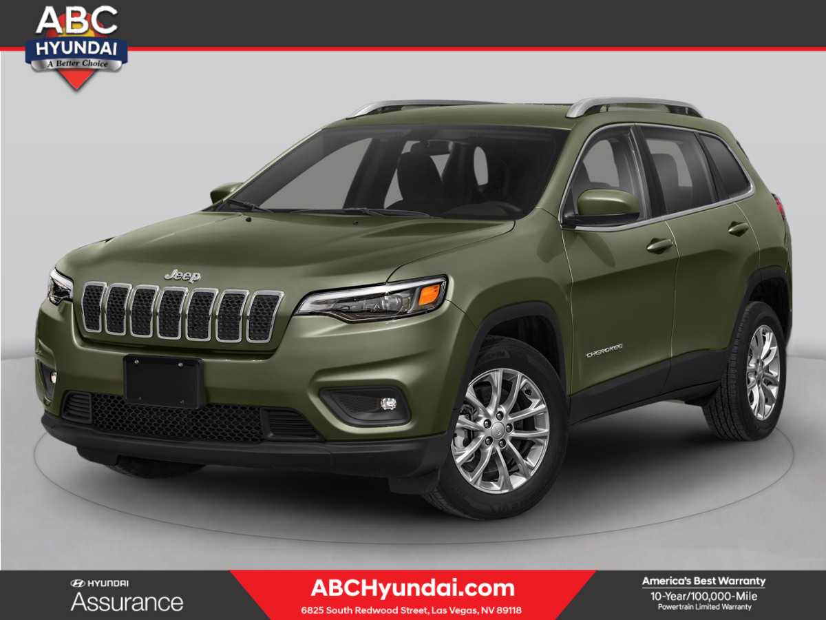 2020 Jeep Cherokee