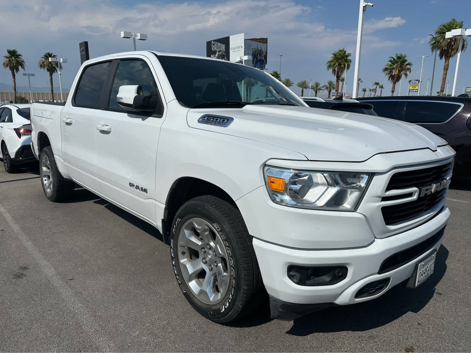 Thumbnail: 2019 RAM 1500 - 4