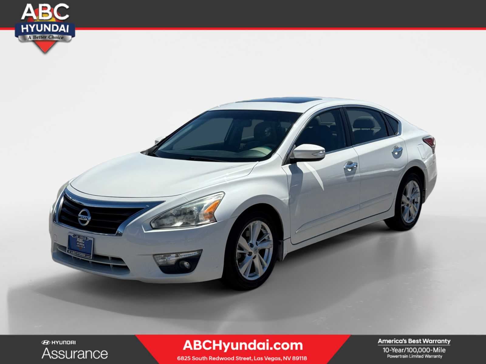 2015 Nissan Altima SL -
                  Las Vegas, NV