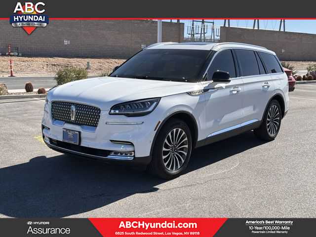 2020 Lincoln Aviator Reserve -
                  Las Vegas, NV