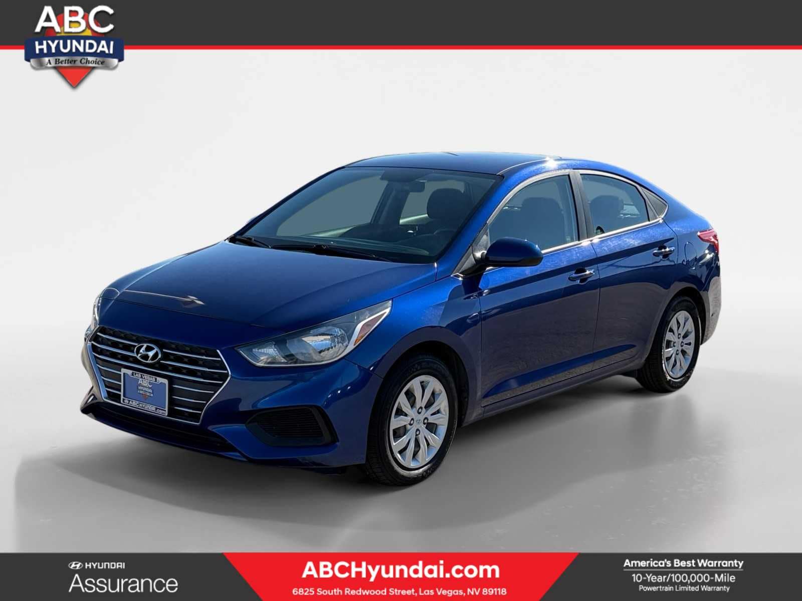 2021 Hyundai Accent SE -
                  Las Vegas, NV