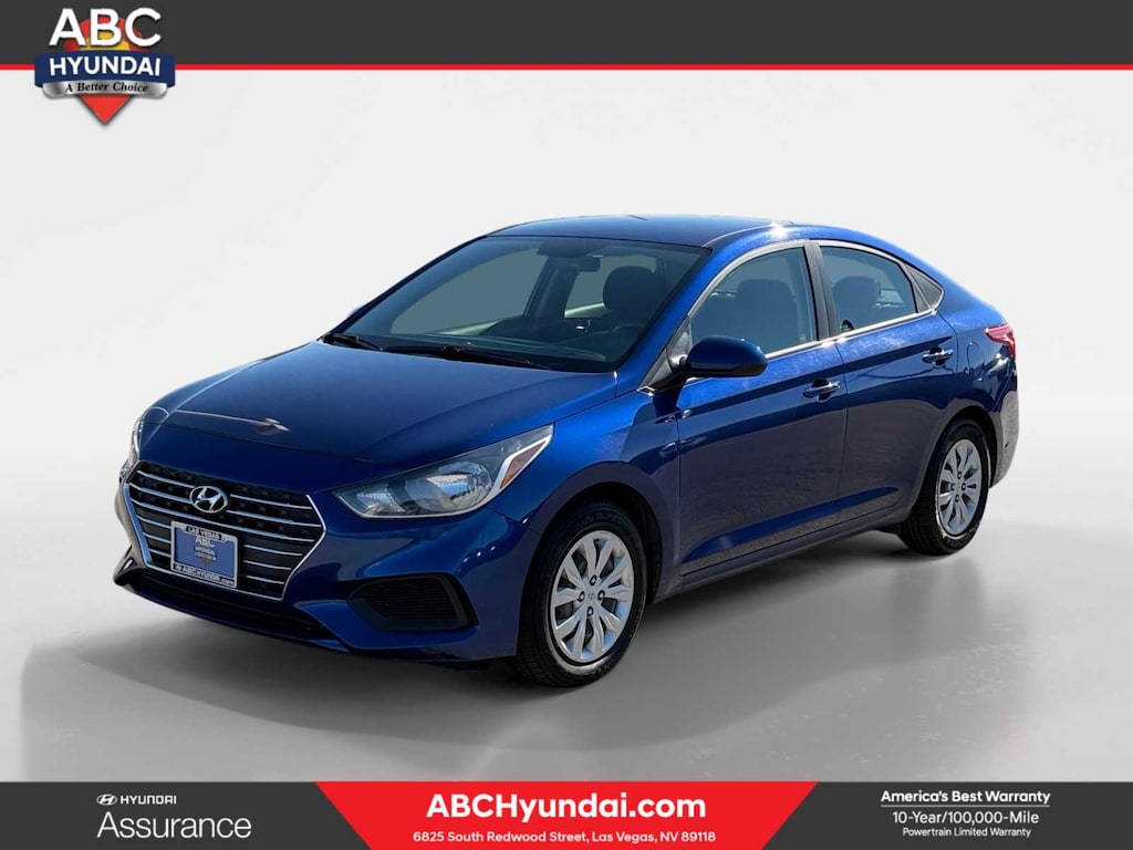Certified 2021 Hyundai Accent SE Sedan