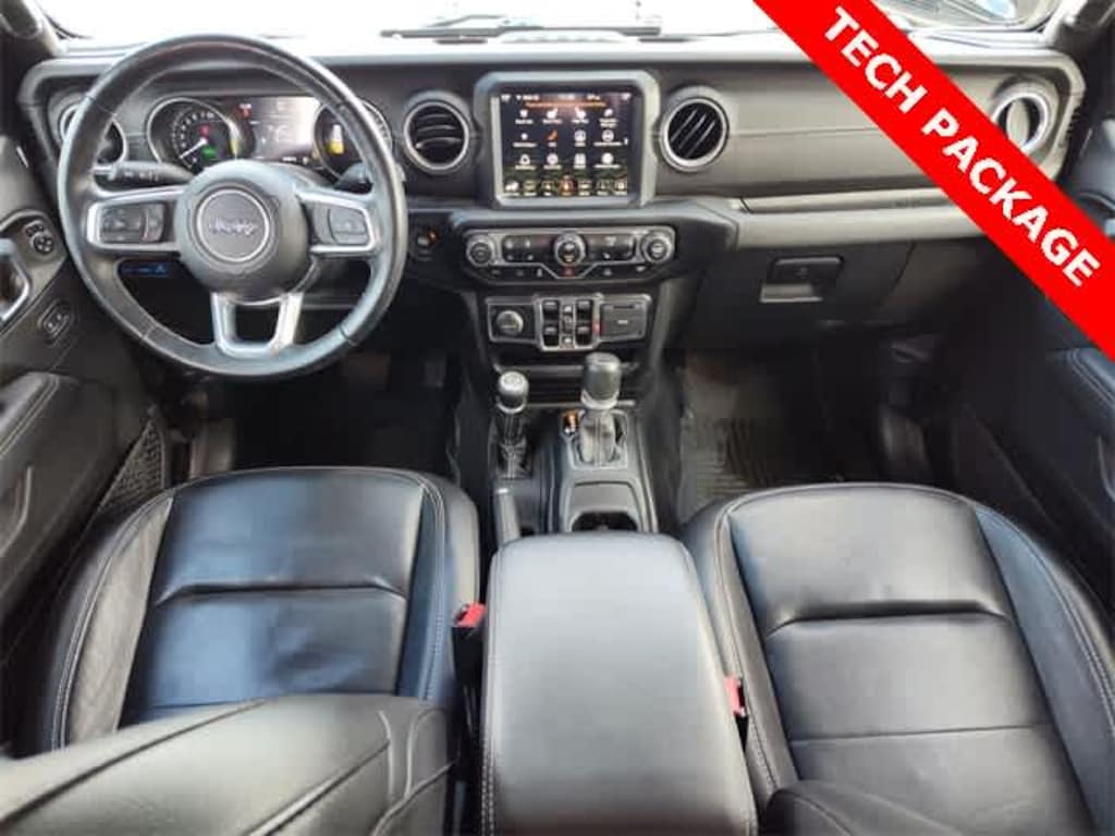 Used 2021 Jeep Wrangler 4xe Sahara SUV