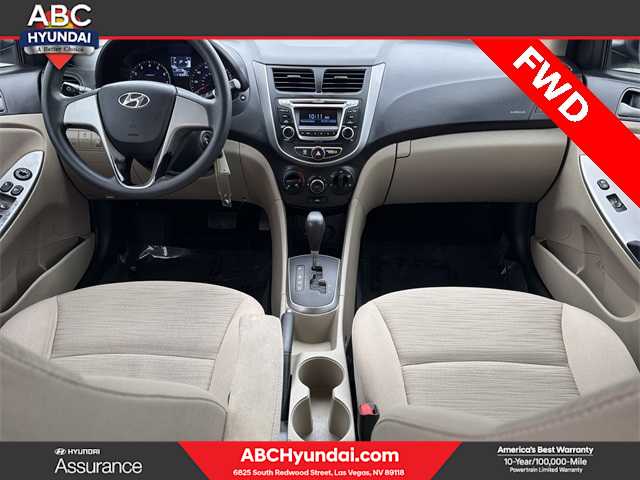 2016 Hyundai Accent SE -
                  Las Vegas, NV