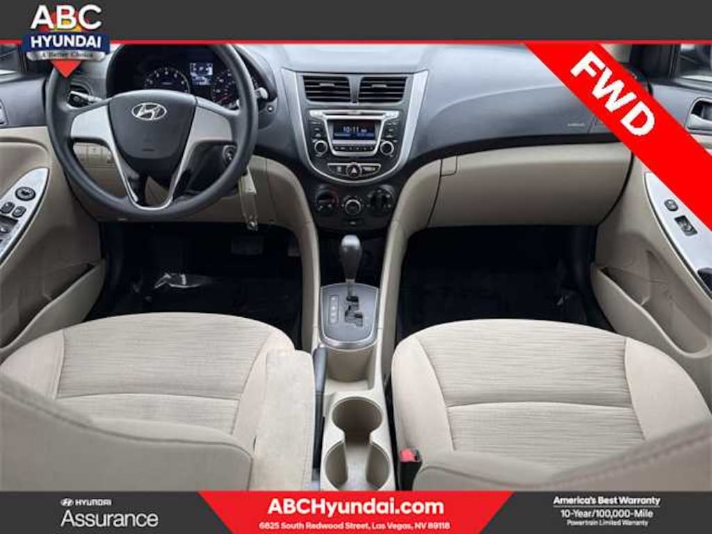 Used 2016 Hyundai Accent SE Sedan