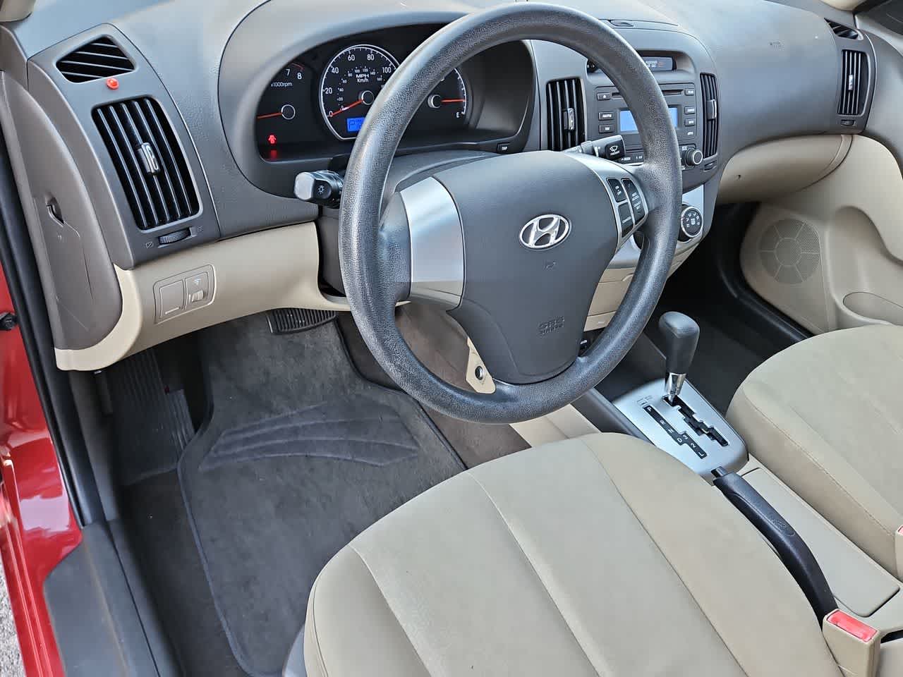Used 2010 Hyundai Elantra SE with VIN KMHDU4AD8AU981621 for sale in Las Vegas, NV