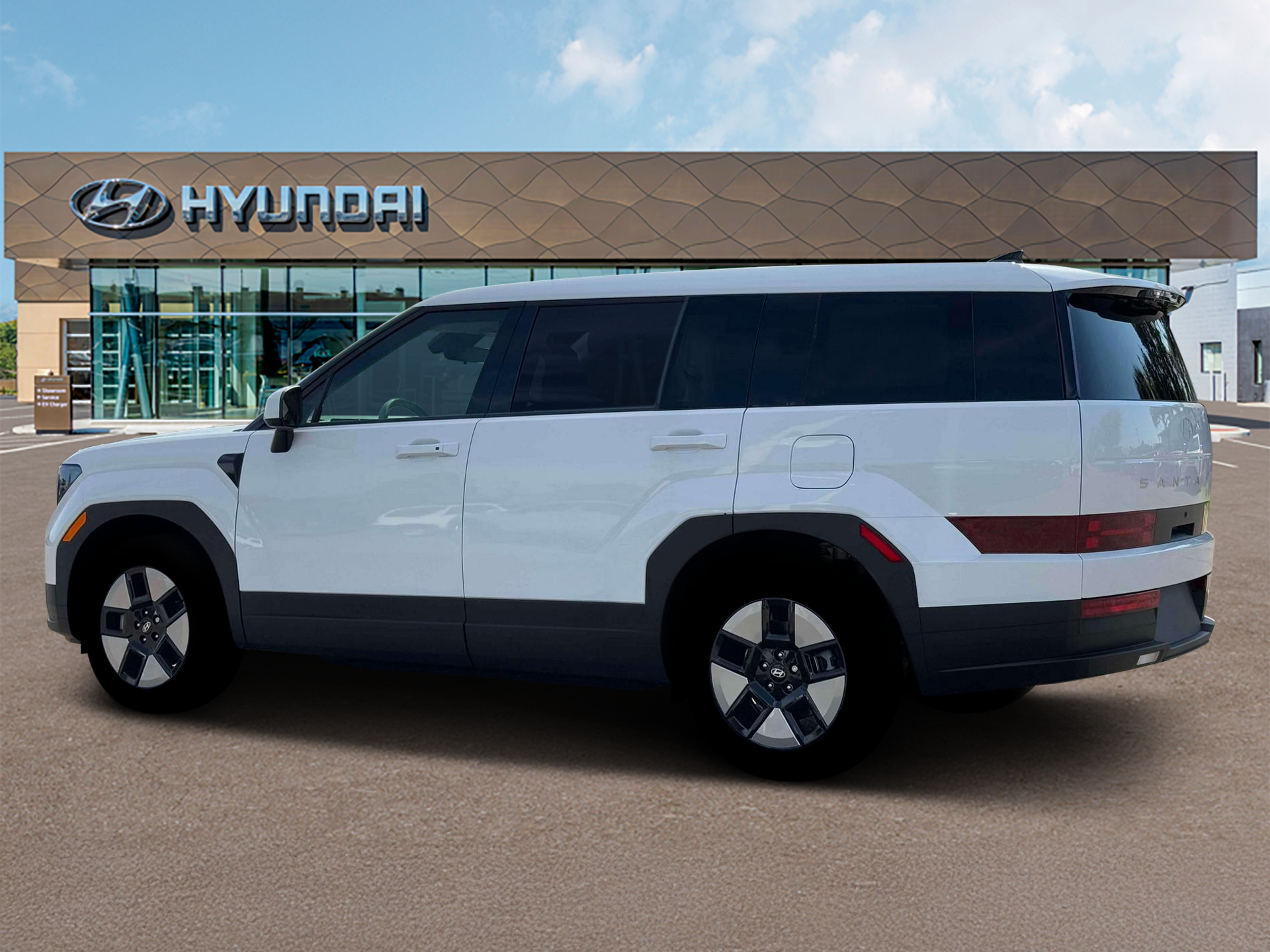 Thumbnail: 2026 Hyundai Santa Fe - 4